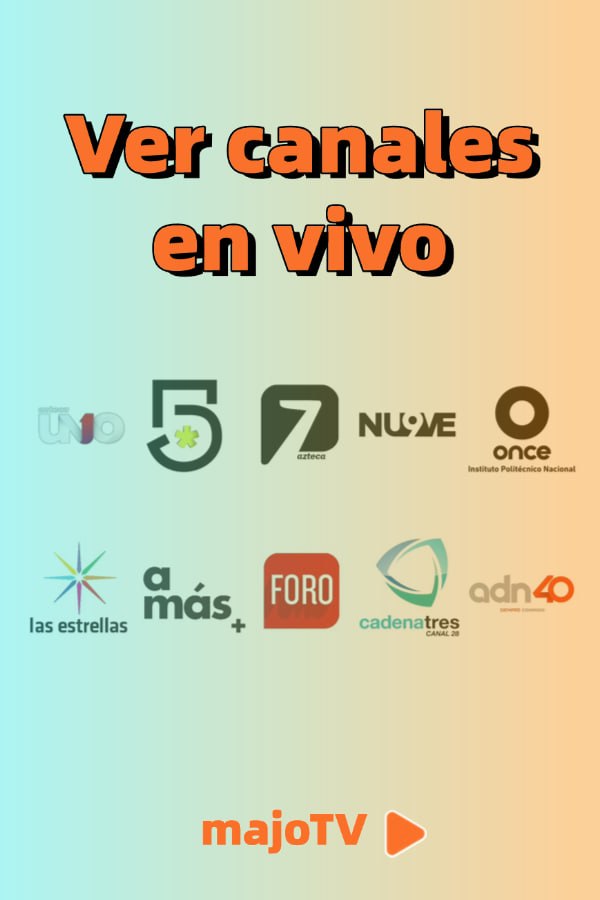 Canales en vivo